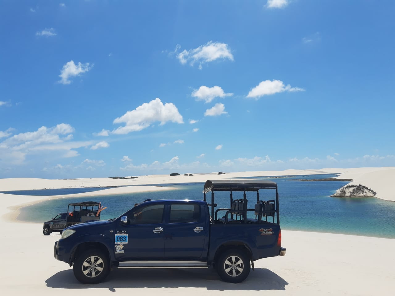 Transfer entre São Luís e Barreirinhas para os Lençóis Maranhenses