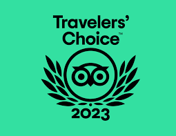 Travelers' Choice 2023 TripAdvisor
