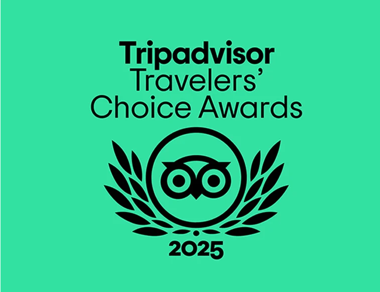 Tripadvisor Travelers' Choice Awards 2025